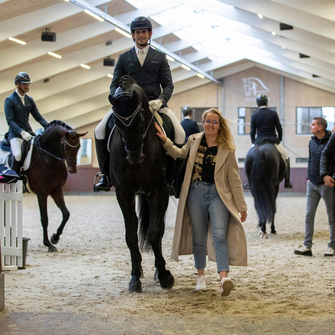Dressage Together